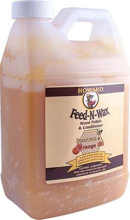 Howard Feed-N-Wax Wood Polish & Conditioner 1893 Ml - DEFAULT TITLE