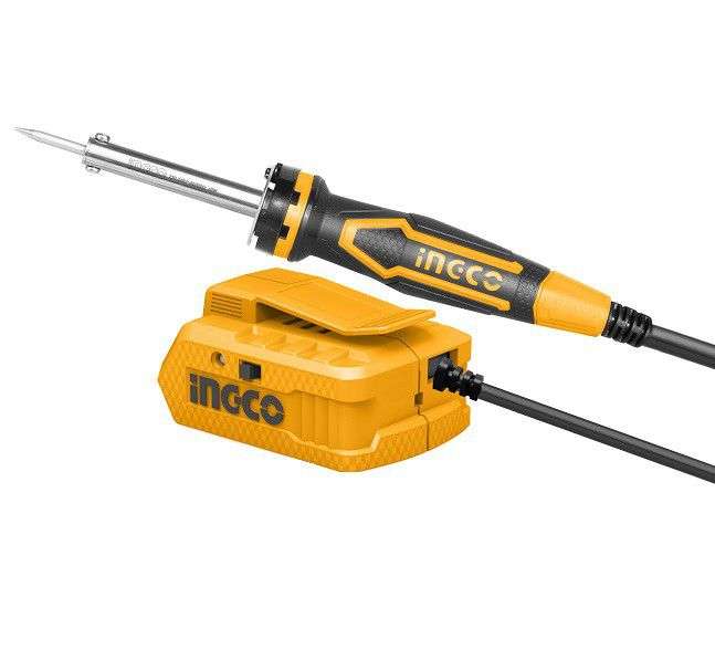Ingco Cordless Soldering Iron / Tin Welder (40W) - 20V