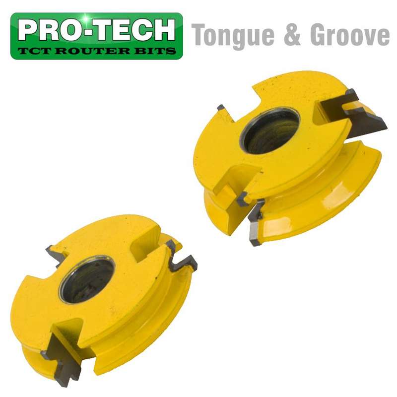 Tongue & Groove 3 Wing Cutter -