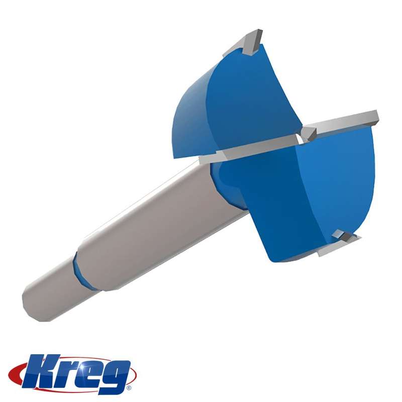 Kreg 35Mm Concealed Hinge Bit -