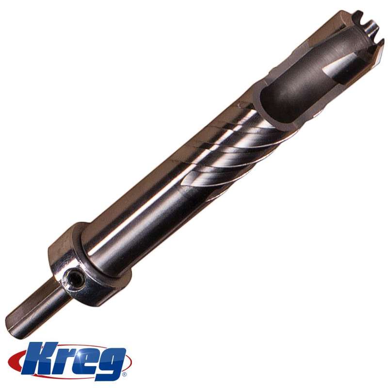 Kreg Custom Pocket Hole Plug Cutting Bit - Heavy Duty - DEFAULT TITLE