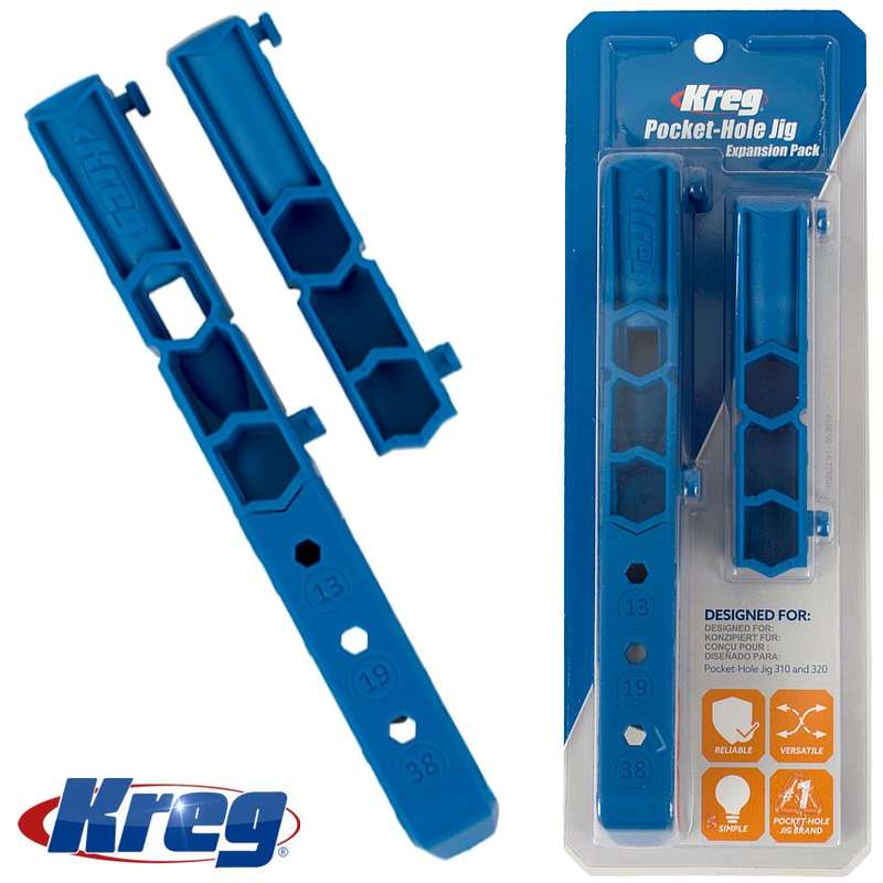 Kreg Pocket Hole Jig 310 & 310 Expansion Pack - DEFAULT TITLE