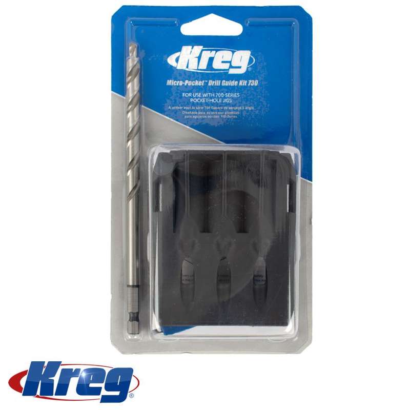 Kreg Micro Pocket Drill Guide Kit 730 For 700 Series