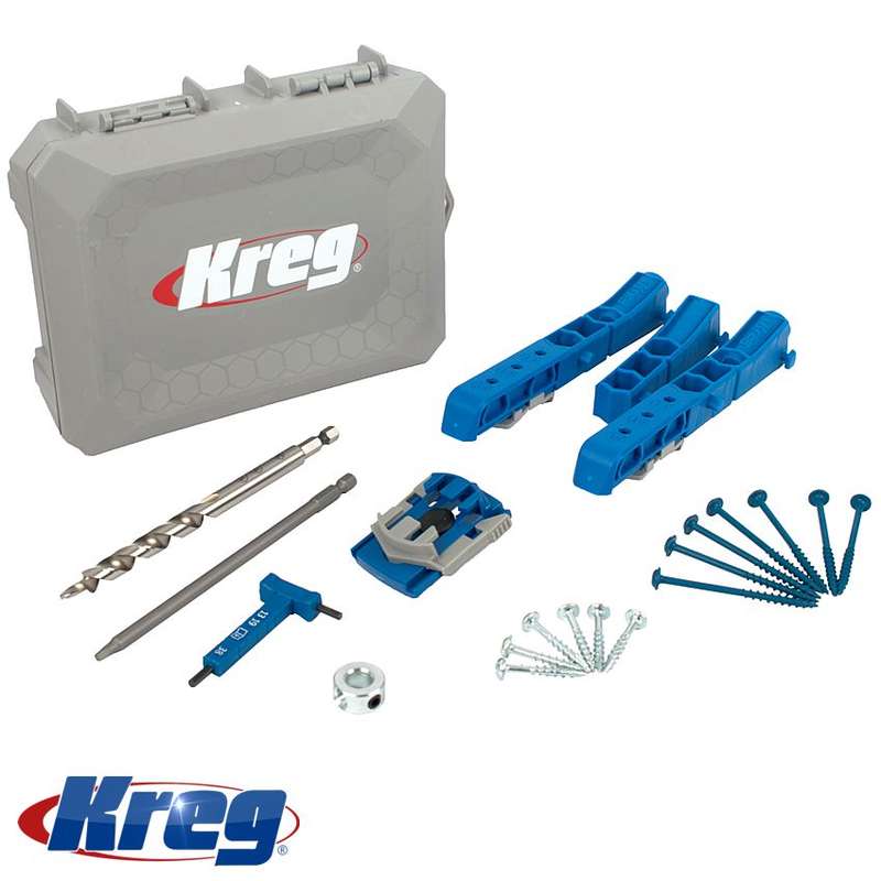 Kreg Jig  Pocket Hole Kit 47Pc - DEFAULT TITLE