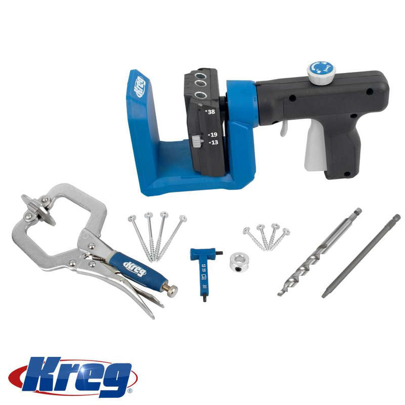 Kreg Pocket Hole Jig 520 Pro With Clamp