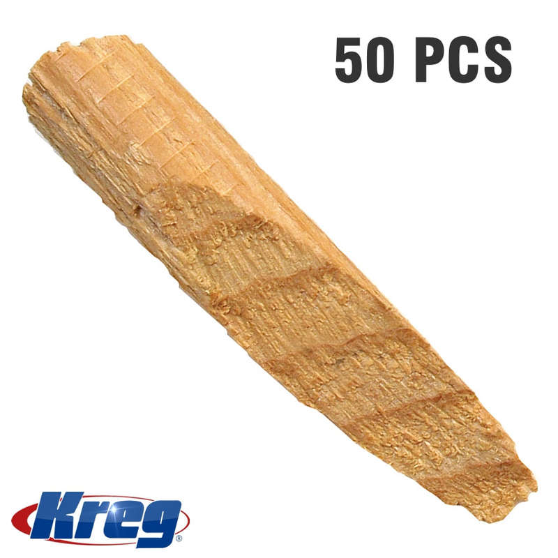 Kreg Pine Wooden Plugs 50Pc - DEFAULT TITLE
