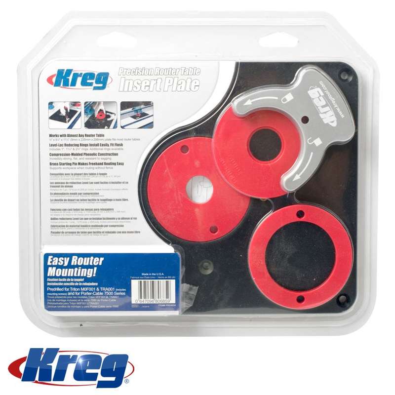 Kreg Insert Plate Tl-Triton -