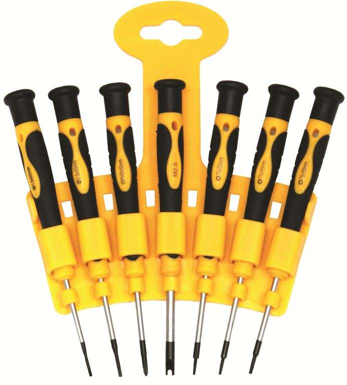 Tork Craft Precision Screwdriver Set 7Pcs - Cell Phone - DEFAULT TITLE
