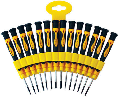 Tork Craft Precision Screwdriver Set 14Pcs - DEFAULT TITLE