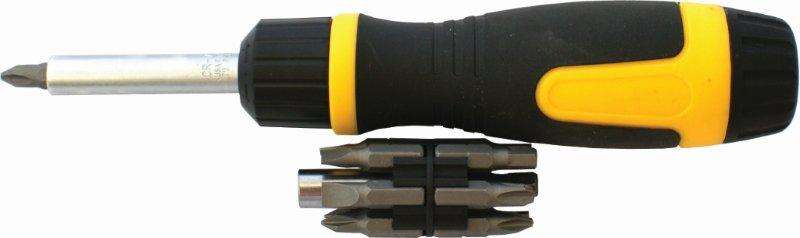 Tork Craft Ratchet Screwdriver 13 In 1 With Insert Bits - DEFAULT TITLE