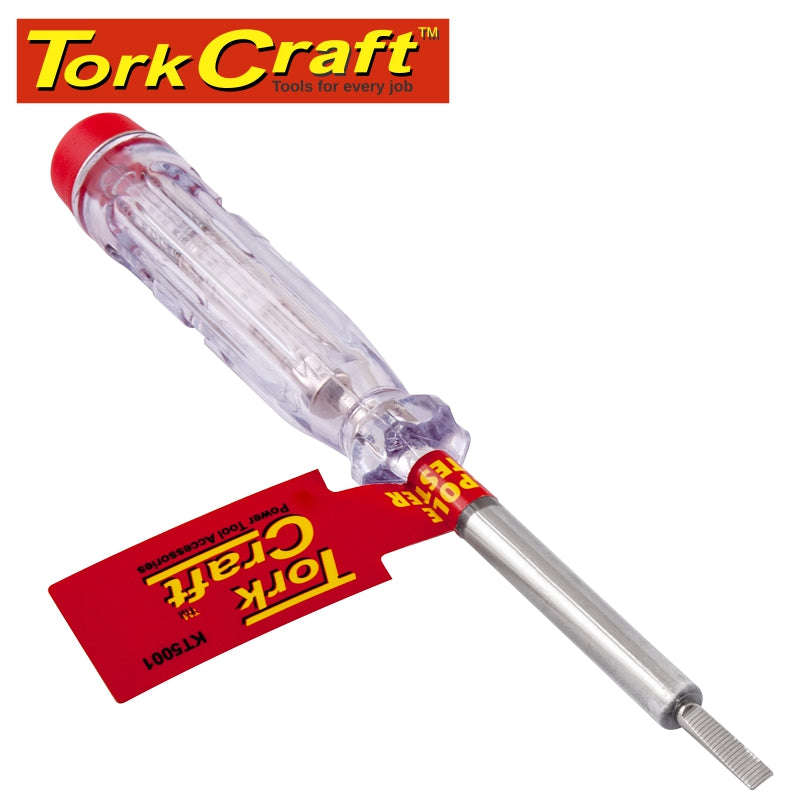 Tork Craft Electric Tester  Screwdriver Per Each