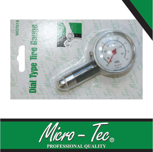 Micro-Tec Gauge.Tyre Press.Dial