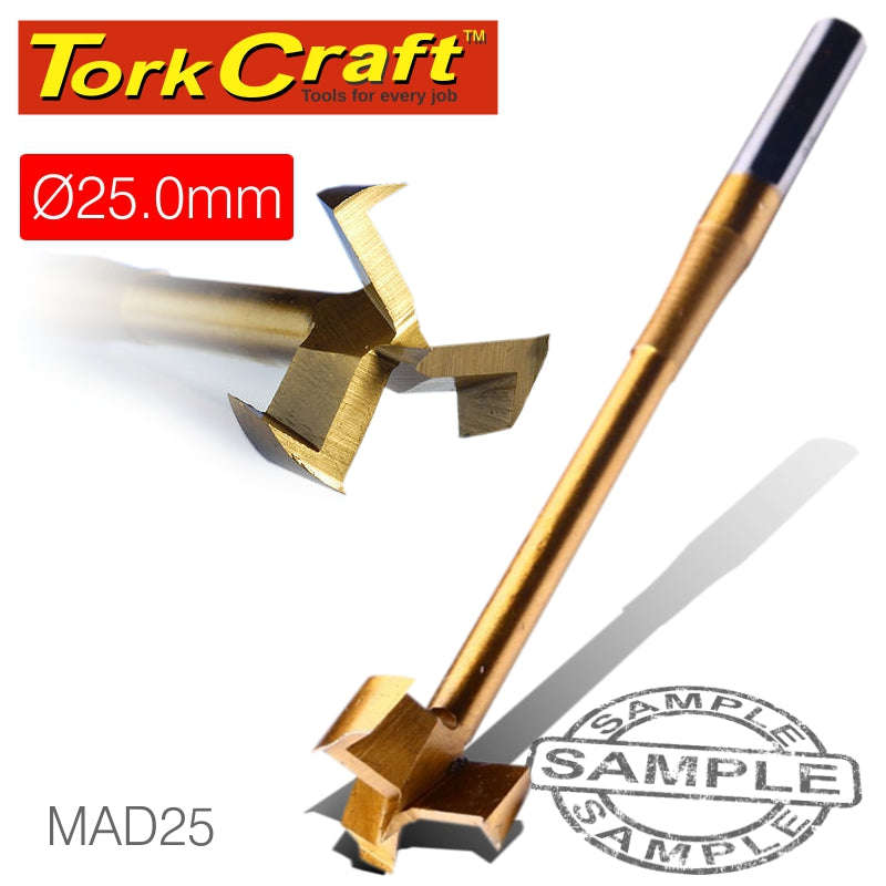 Tork Craft Mad Multi Angle Drill 25Mm Wood Bore Bit - DEFAULT TITLE
