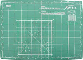 Olfa Cutting Mat 225 X 300Mm A4 Craft Multi-Purpose - DEFAULT TITLE