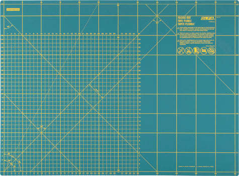 Olfa Folding Mat For Rotary Cutters 630X450X2.5Mm - DEFAULT TITLE