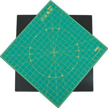 Olfa Rotating Cutting Mat  43Cm X 43Cm / 17In X 17In - DEFAULT TITLE