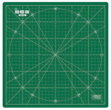 Olfa Rotating Mat Metric Grid 30Cm X 30Cm