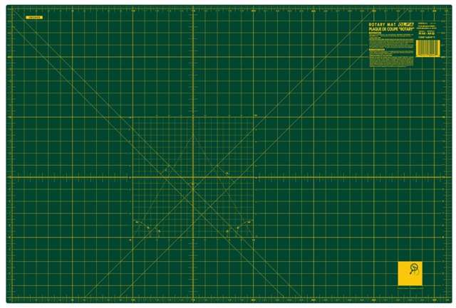 Olfa Mat Rotary 940 X 630 X 1.5Mm - DEFAULT TITLE