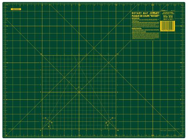 Olfa Mat Rotary 600 X 450 X 1.5Mm -