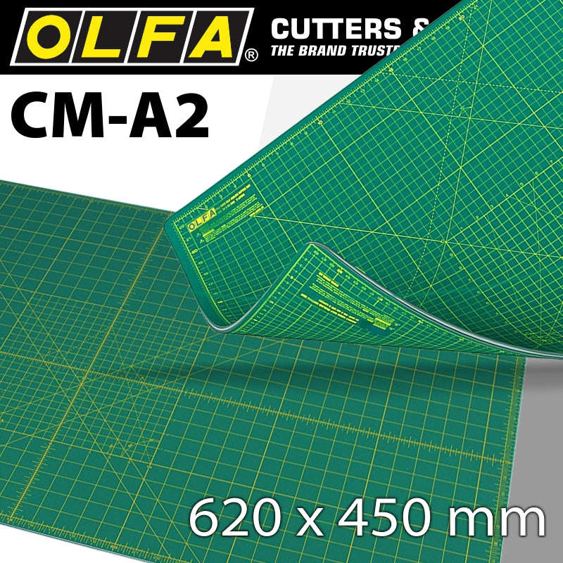 Olfa Mat Craft Multi-Purpose 620 X 450Mm A2 Self Healing - DEFAULT TITLE