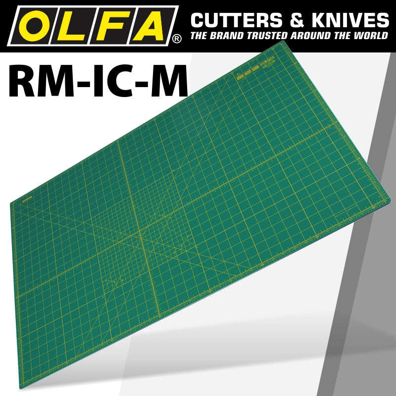 Olfa Mat For Rotary Cutters 940X630X1.5Mm - DEFAULT TITLE