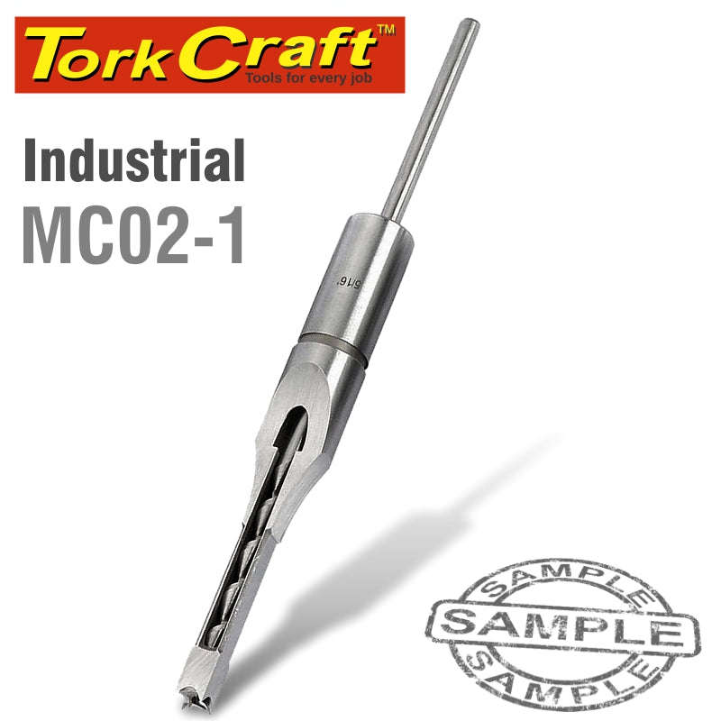Tork Craft Hollow Square Mortice Chisel 5/16' Industrial 7.9Mm - DEFAULT TITLE