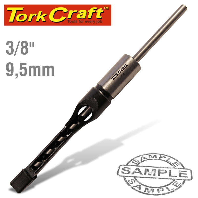 Tork Craft Hollow Square Mortice Chisel 3/8' 9.5Mm - DEFAULT TITLE