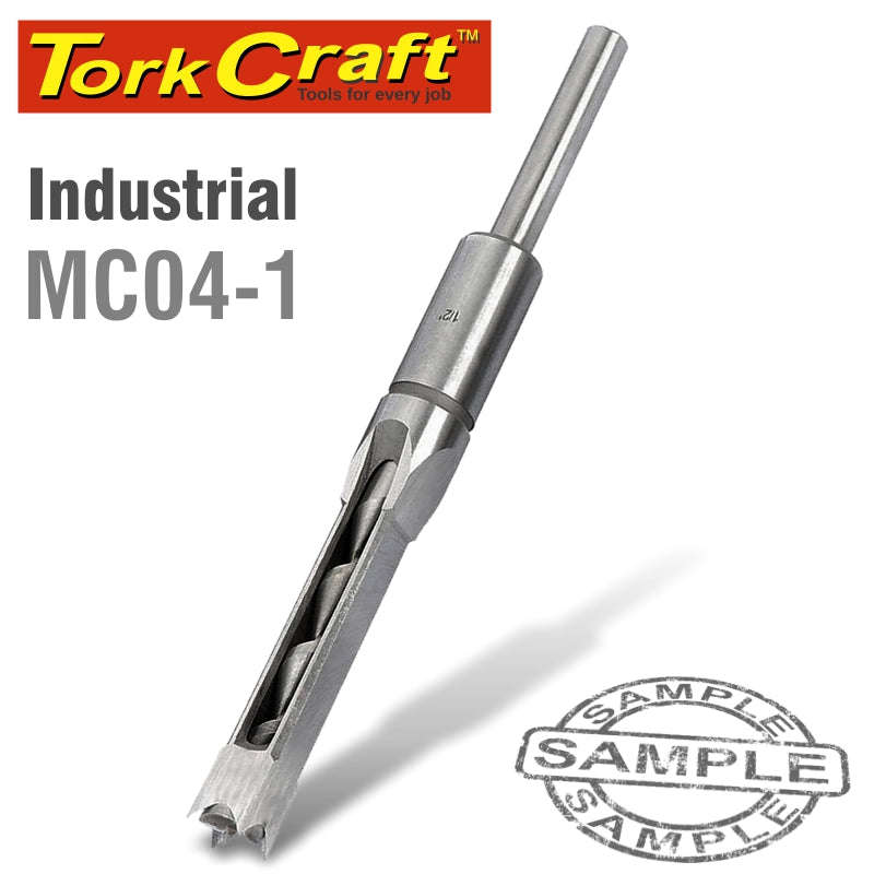 Tork Craft Hollow Square Mortice Chisel 1/2' Industrial 12.7Mm - DEFAULT TITLE