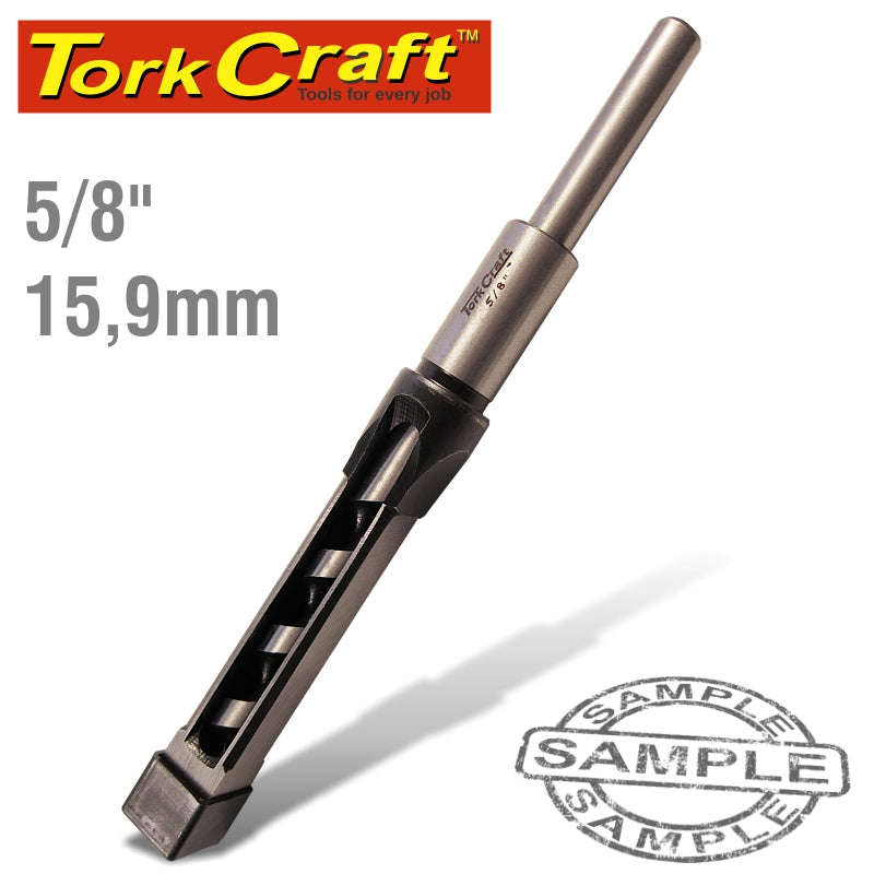 Tork Craft Hollow Square Mortice Chisel 5/8'' 16Mm - DEFAULT TITLE
