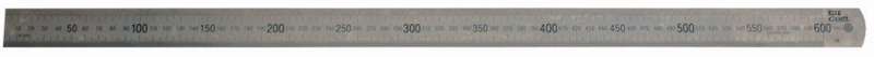 Tork Craft Stainless Steel Ruler 600 X 30 X 1.2Mm - DEFAULT TITLE