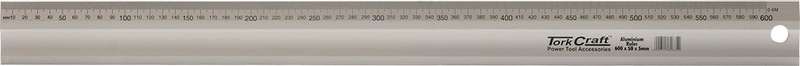 Tork Craft Aluminium Straight Edge Ruler Type B 600X50X5.0Mm - DEFAULT TITLE