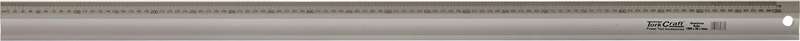 Tork Craft Aluminium Straight Edge Ruler Type B 1000X50X5.0Mm - DEFAULT TITLE