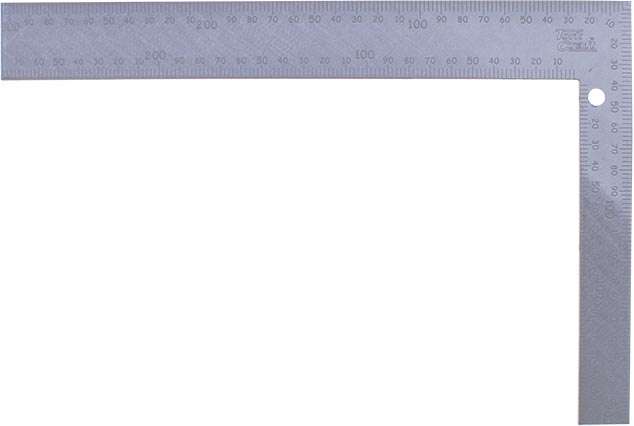 Tork Craft Carpenters Square 300X200X2.0 Carbon Steel -