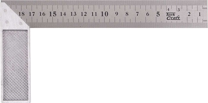 Tork Craft Aluminium Tri Handle Square 200Mm - DEFAULT TITLE