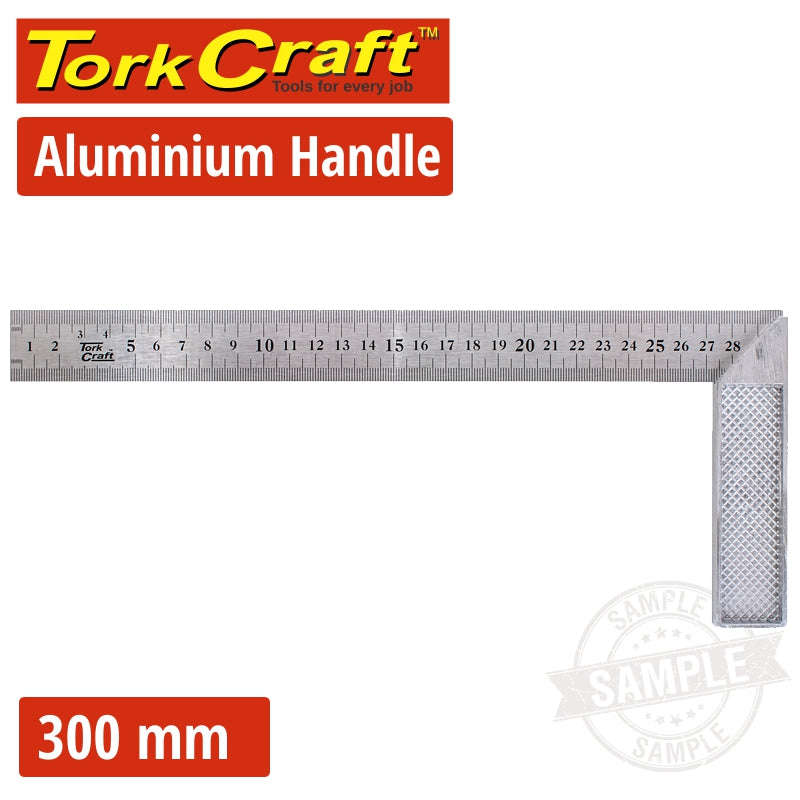 Tork Craft Aluminium Square 300Mm - DEFAULT TITLE