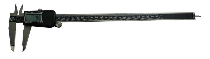 Tork Craft Vernier Digital Frac. 300Mm S/Steel 0.01Mm Acc. Abs Func. Ip54 - DEFAULT TITLE