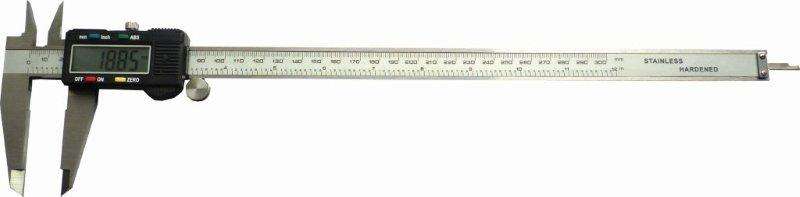 Tork Craft Digital Vernier 4 Key 300Mm Stainless Steel 0.01Mm Accuracy Abs Function Metric / Inc ...