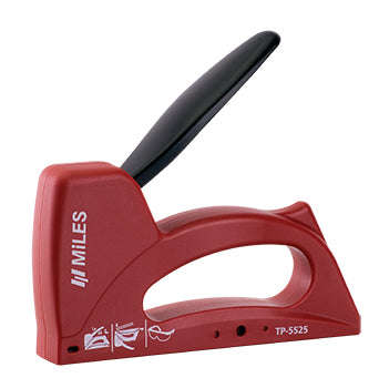 Miles Staple Gun Abs Body Metal Handle 22G 6-10Mm Jt21 Stap Reload Ind - DEFAULT TITLE