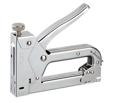 Miles Staple Gun Metal Body Tension Adj 22G 4-14Mm Jt21 Stap Reload Ind - DEFAULT TITLE
