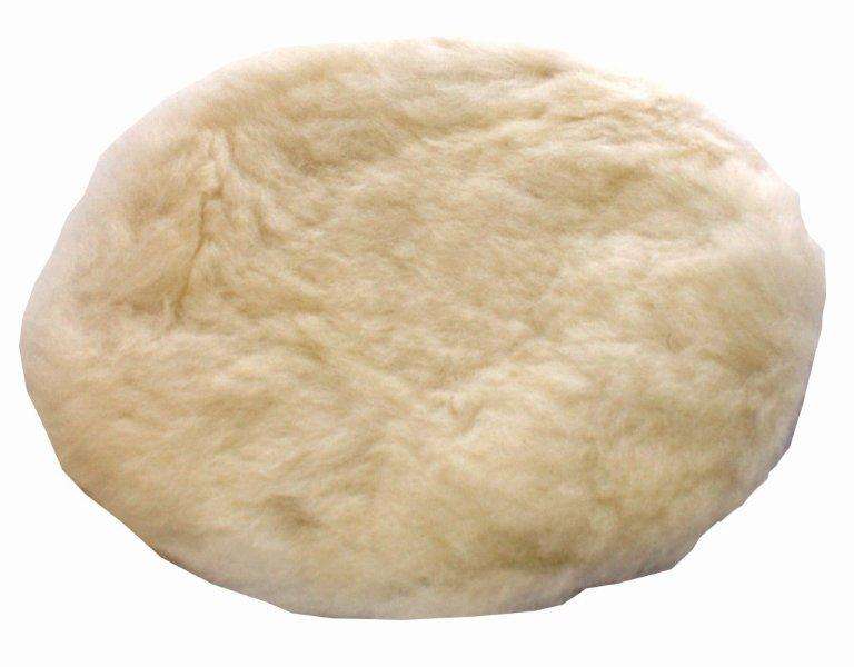 Tork Craft 7' 180Mm Polishing Bonnet 100% Sheepskin - DEFAULT TITLE