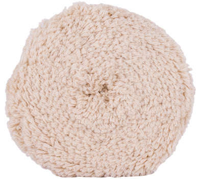 Tork Craft Double Sided Wool Buff 9' 230Mm With 5/8 Thread - DEFAULT TITLE