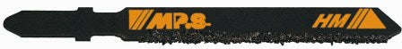 M.P.S Jigsaw Blade Tungsten Grit T-Shank 75Mm 1/Pack T130Riff - DEFAULT TITLE