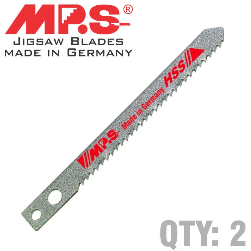 MPS Jigsaw Blade  Metal Makita Shank 80Mm 12Tpi - DEFAULT TITLE
