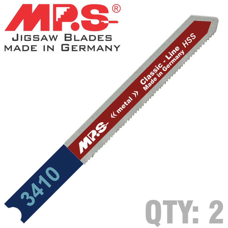 MPS Jigsaw Blade B&D Metal 28Tpi 70Mm - DEFAULT TITLE