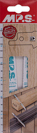 M.P.S. Sabre Saw Blade 150Mm 14/10 Tpi 2/Pack - DEFAULT TITLE