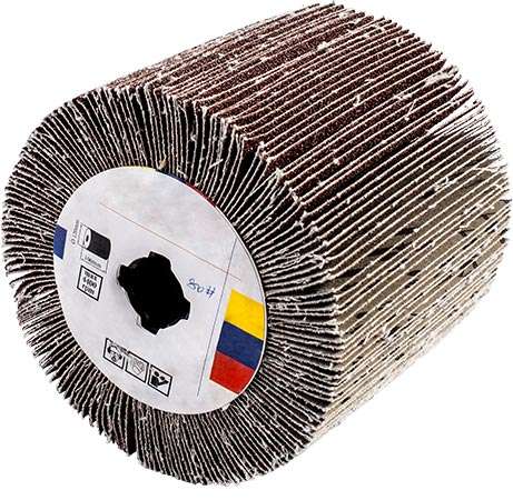 Tork Craft 80 Grit Flap Grinding Wheels 120Mmx100Mm -