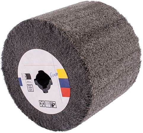Tork Craft 320 Grit Nylon Grinding Wheels 120Mmx100Mm - DEFAULT TITLE