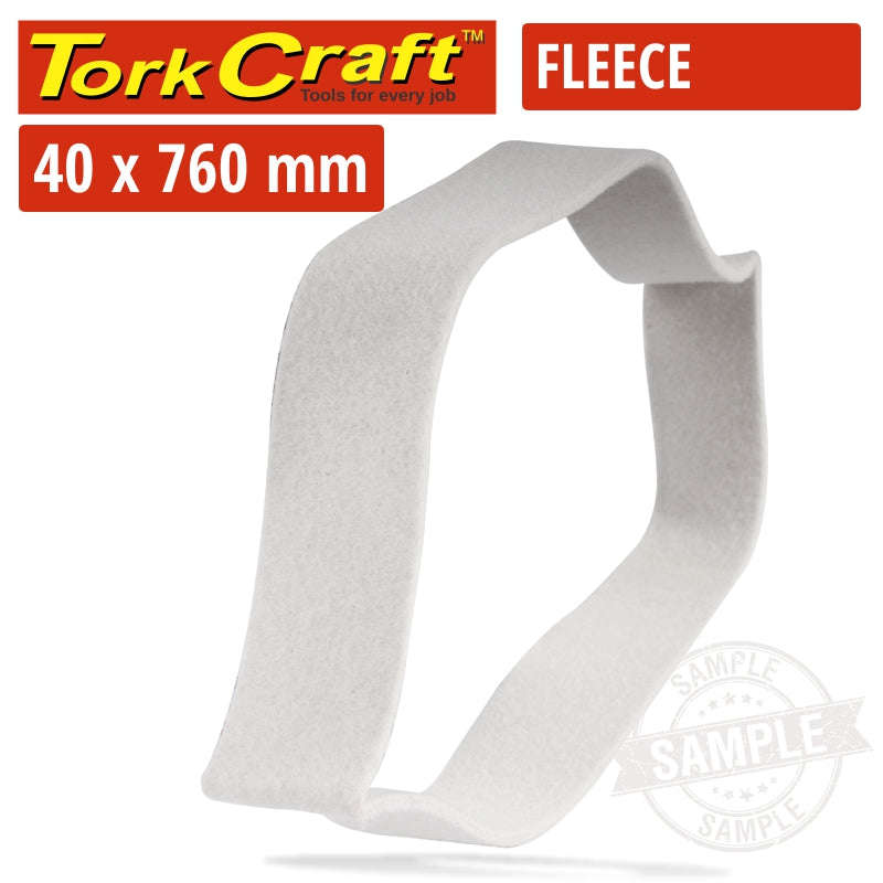 Tork Craft Fleece Felt Belts 40Mmx760Mm - DEFAULT TITLE