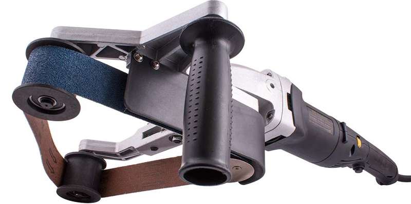 Tork Craft Stainless Pipe Polisher 800W 220V Long Handle ( 40X760Mm Belt) - DEFAULT TITLE