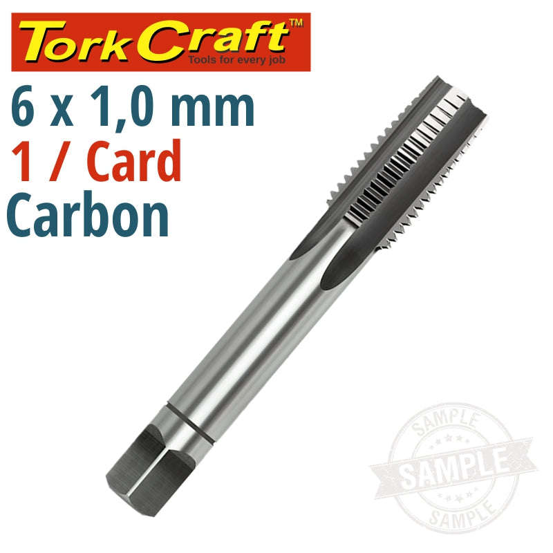 Tork Craft Tap Carbsteel 6X1.0Mm 1/Card - DEFAULT TITLE
